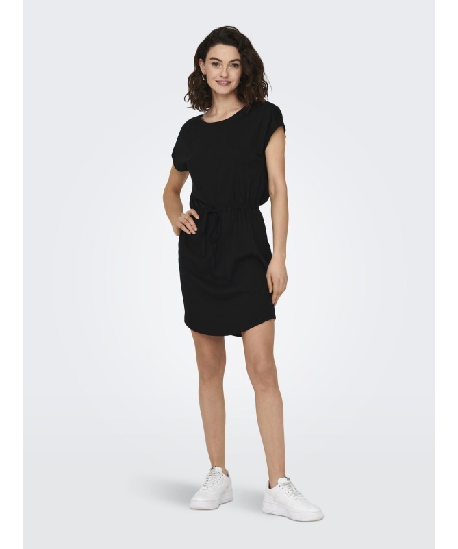 ONLY BLACK YELLOW DRESS - 15153021-BLACK-YELLOW - 3
