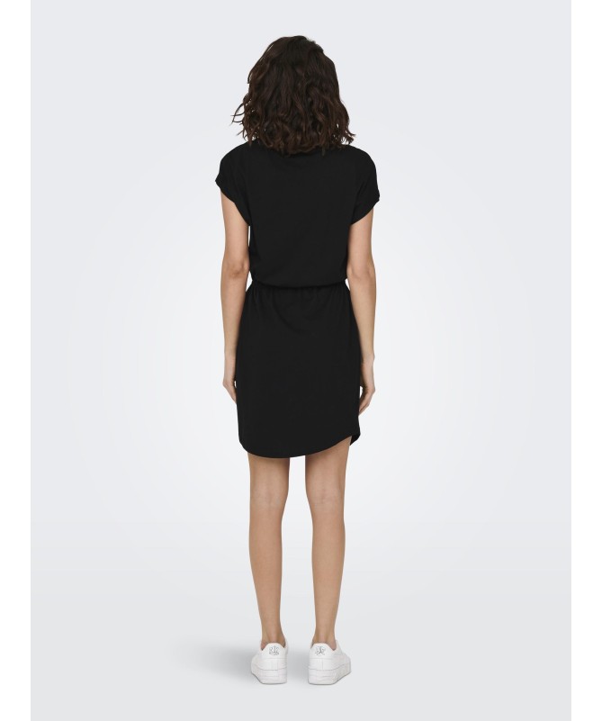ONLY BLACK YELLOW DRESS - 15153021-BLACK-YELLOW - 5