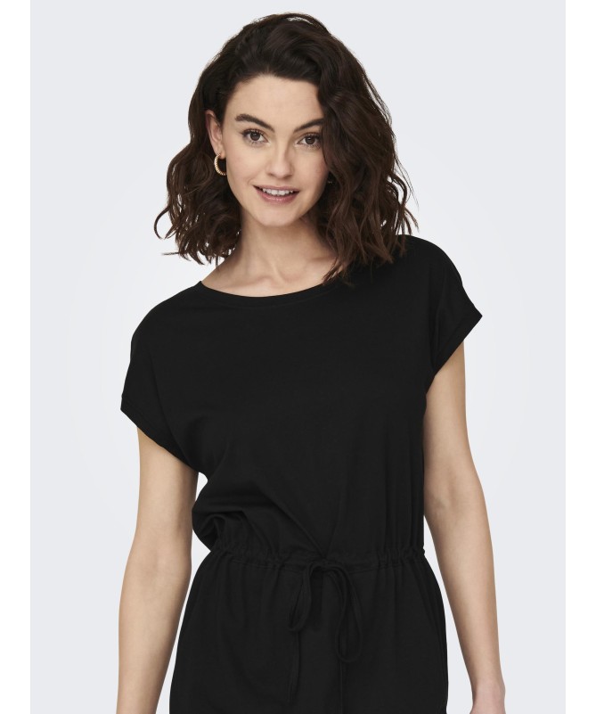 ONLY BLACK YELLOW DRESS - 15153021-BLACK-YELLOW - 2