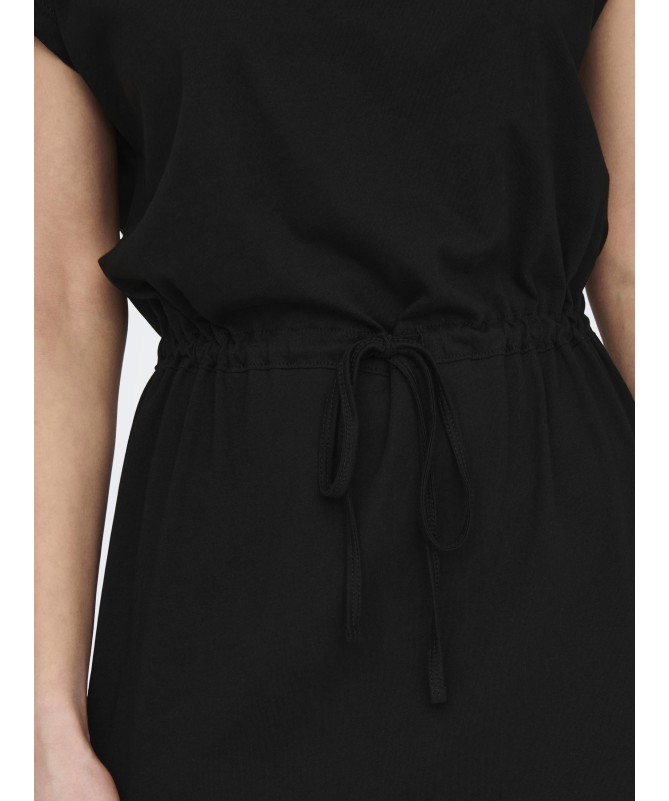 ONLY BLACK YELLOW DRESS - 15153021-BLACK-YELLOW - 4