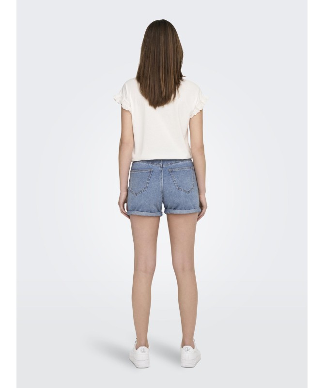 ONLY ΓΥΝΑΙΚΕΙΟ DENIM SHORTS - 15196224 - 8