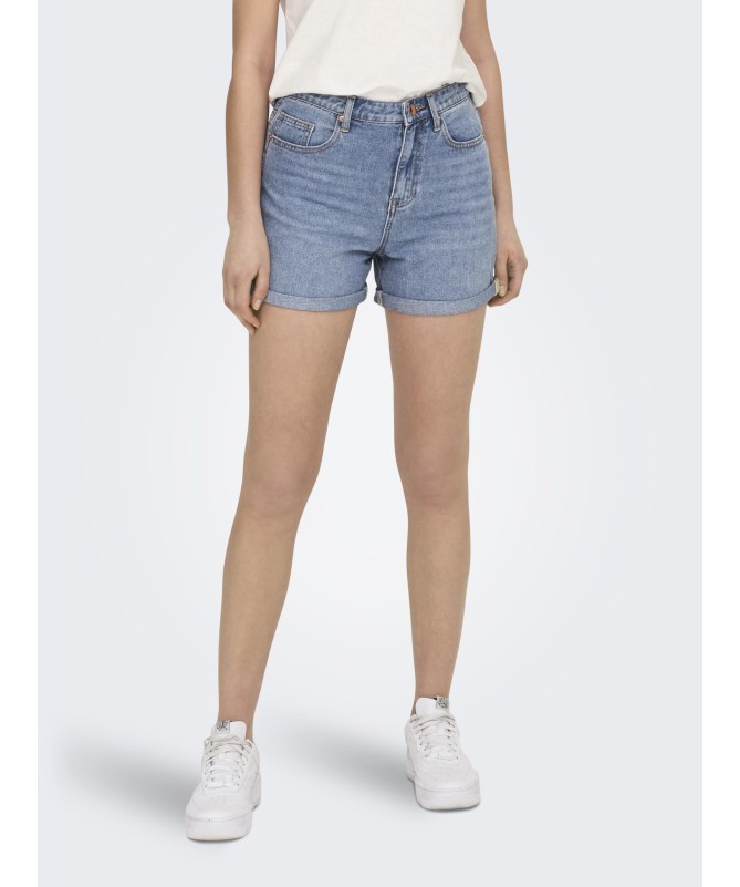 ONLY ΓΥΝΑΙΚΕΙΟ DENIM SHORTS - 15196224 - 5