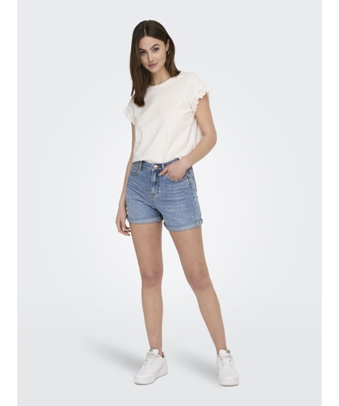 ONLY ΓΥΝΑΙΚΕΙΟ DENIM SHORTS - 15196224 - 4
