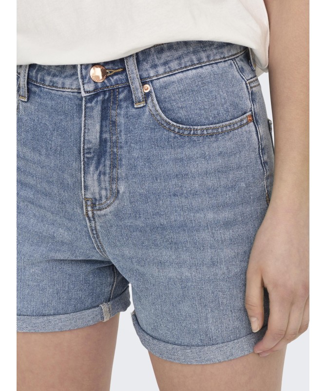ONLY ΓΥΝΑΙΚΕΙΟ DENIM SHORTS - 15196224 - 6