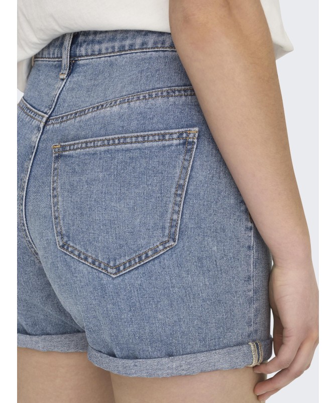 ONLY ΓΥΝΑΙΚΕΙΟ DENIM SHORTS - 15196224 - 7