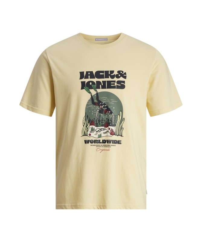 JACK & JONES ΑΝΔΡΙΚΟ T-SHIRT - 3