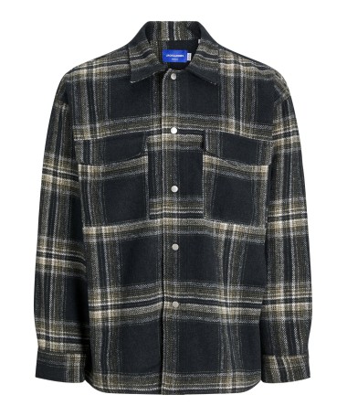 JACK & JONES ΑΝΔΡΙΚΟ ΚΑΡΟ ΠΟΥΚΑΜΙΣΟ OVERSIZED - 1