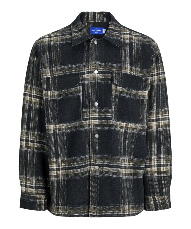 JACK & JONES ΑΝΔΡΙΚΟ ΚΑΡΟ ΠΟΥΚΑΜΙΣΟ OVERSIZED - 1