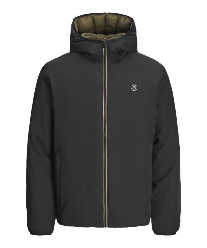 JACK & JONES ΑΝΔΡΙΚΟ ΜΠΟΥΦΑΝ DOUBLE FACE - 1