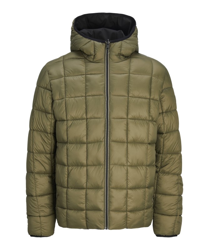 JACK & JONES ΑΝΔΡΙΚΟ ΜΠΟΥΦΑΝ DOUBLE FACE - 2