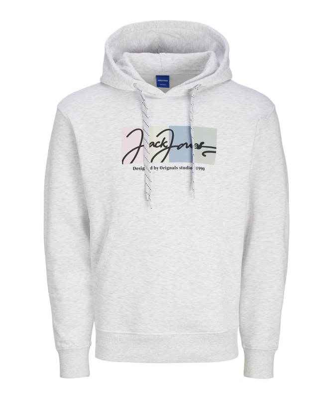 JACK & JONES ΑΝΔΡΙΚΟ ΦΟΥΤΕΡ ΜΕ ΚΟΥΚΟΥΛΑ - 2