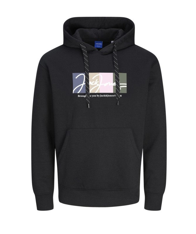 JACK & JONES ΑΝΔΡΙΚΟ ΦΟΥΤΕΡ ΜΕ ΚΟΥΚΟΥΛΑ - 3