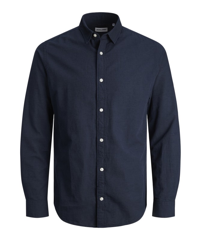 JACK & JONES ΑΝΔΡΙΚΟ ΠΟΥΚΑΜΙΣΟ - 4