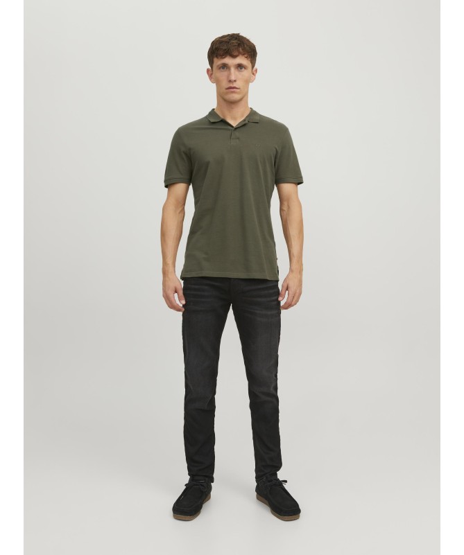 JACK & JONES ΑΝΔΡΙΚΗ ΠΟΛΟ ΜΠΛΟΥΖΑ - 22