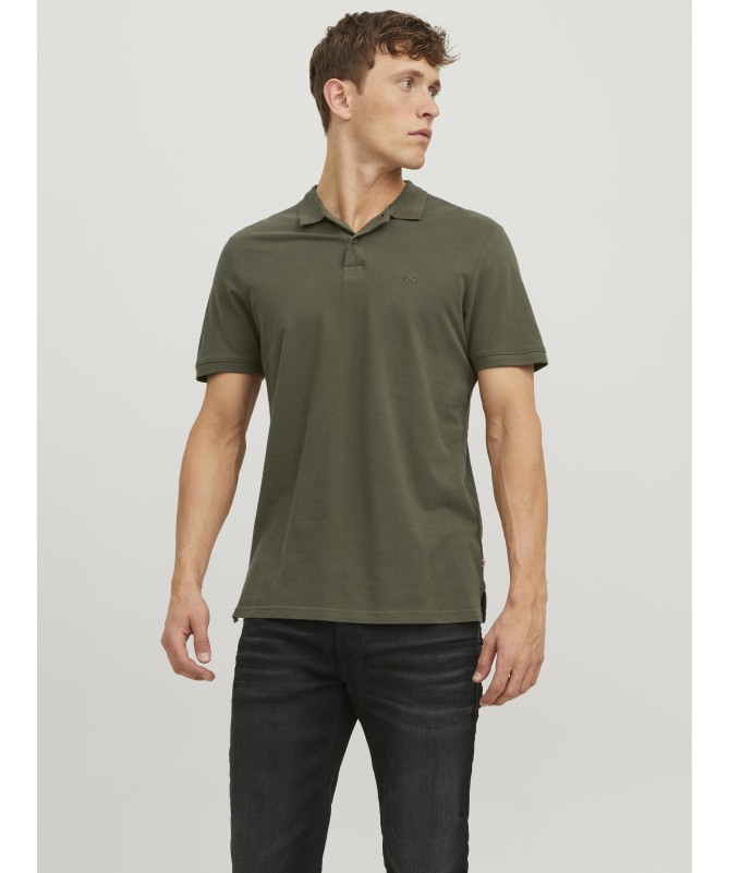 JACK & JONES ΑΝΔΡΙΚΗ ΠΟΛΟ ΜΠΛΟΥΖΑ - 24