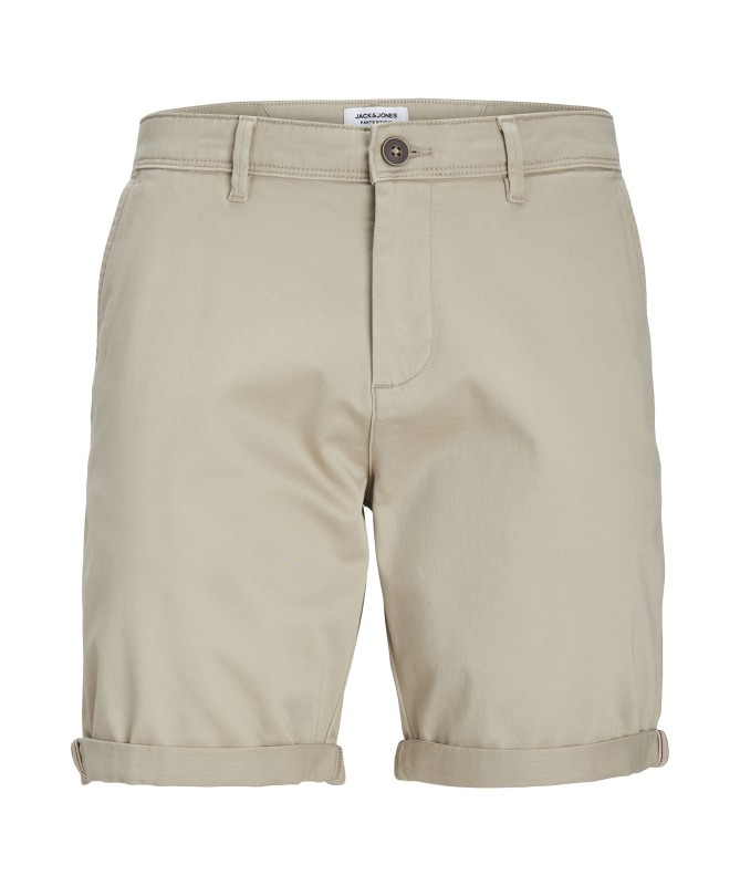 JACK & JONES ΑΝΔΡΙΚΗ ΒΕΡΜΟΥΔΑ ΥΦΑΣΜΑΤΙΝΗ - 7
