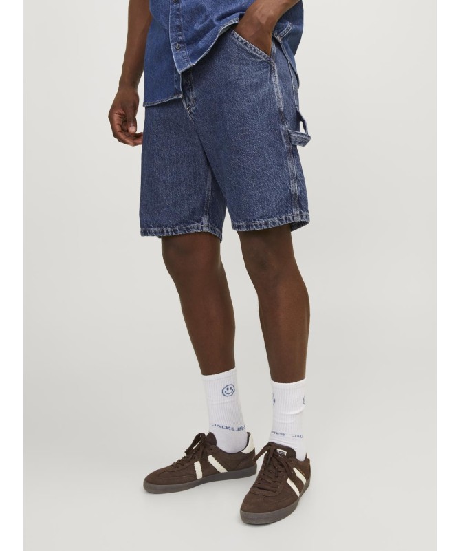 JACK & JONES ΑΝΔΡΙΚΗ ΒΕΡΜΟΥΔΑ ΤΖΙΝ LOOSE FIT - 12252713 - 3