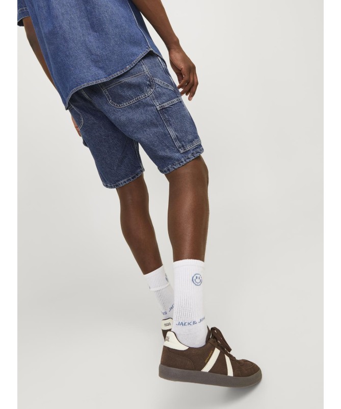 JACK & JONES ΑΝΔΡΙΚΗ ΒΕΡΜΟΥΔΑ ΤΖΙΝ LOOSE FIT - 12252713 - 4