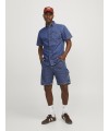 JACK & JONES ΑΝΔΡΙΚΗ ΒΕΡΜΟΥΔΑ ΤΖΙΝ LOOSE FIT - 12252713 - 1