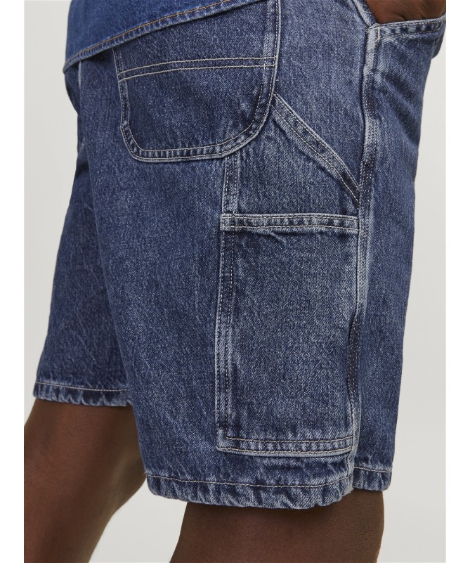 JACK & JONES ΑΝΔΡΙΚΗ ΒΕΡΜΟΥΔΑ ΤΖΙΝ LOOSE FIT - 12252713 - 5