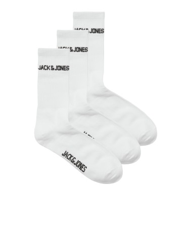 JACK & JONES ΚΑΤΣΕΣ UNISEX 3PACK - 12260083 - 1