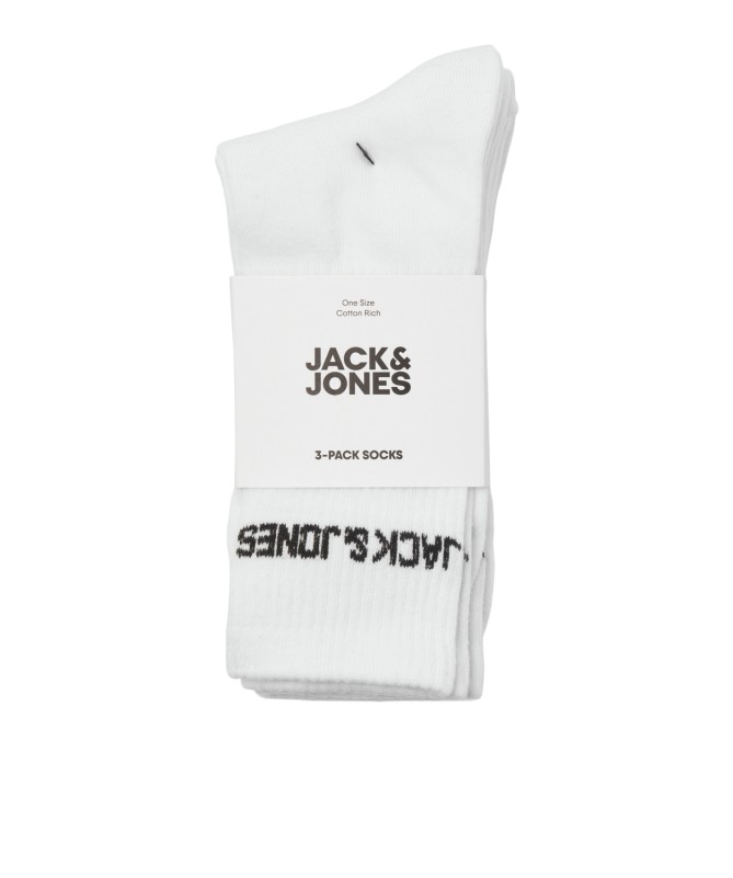 JACK & JONES ΚΑΤΣΕΣ UNISEX 3PACK - 12260083 - 2