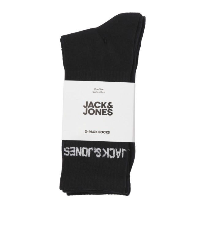 JACK & JONES ΚΑΤΣΕΣ UNISEX 3PACK - 12260083 - 5