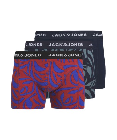 JACK & JONES ΑΝΔΡΙΚΑ ΜΠΟΞΕΡΑΚΙΑ 3PACK - 1