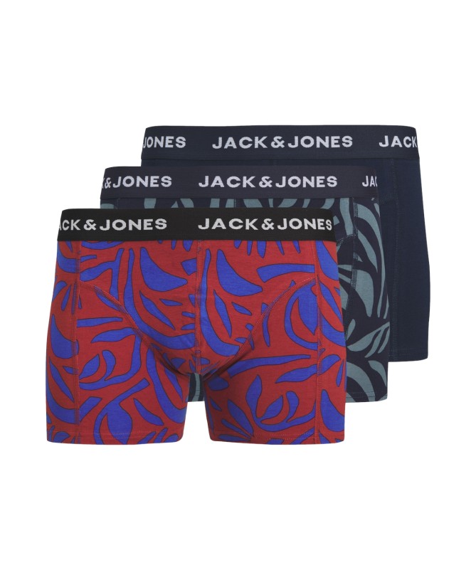 JACK & JONES ΑΝΔΡΙΚΑ ΜΠΟΞΕΡΑΚΙΑ 3PACK - 1