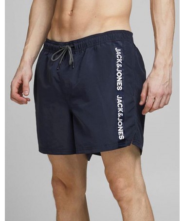 JACK AND JONES BLACK SWIMWEAR - 1
