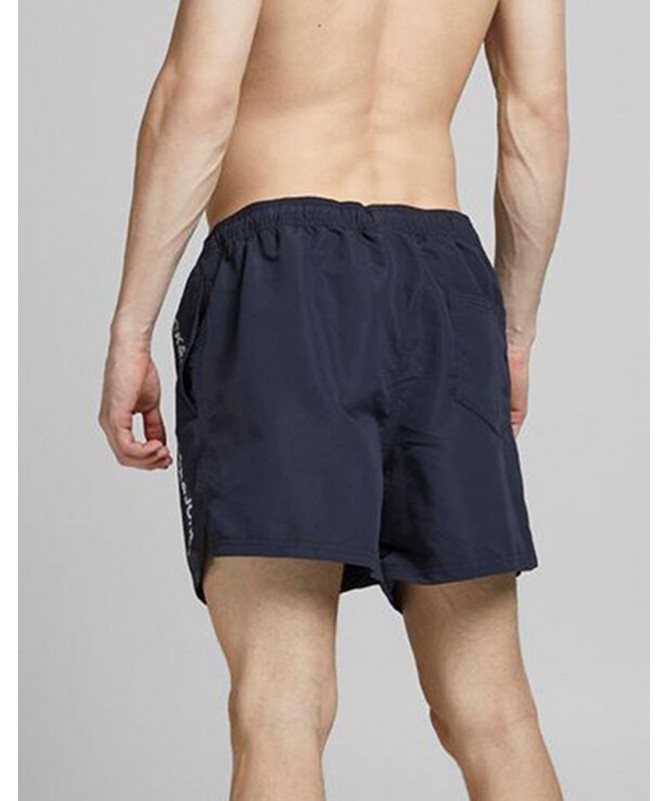 JACK AND JONES BLACK SWIMWEAR - 2