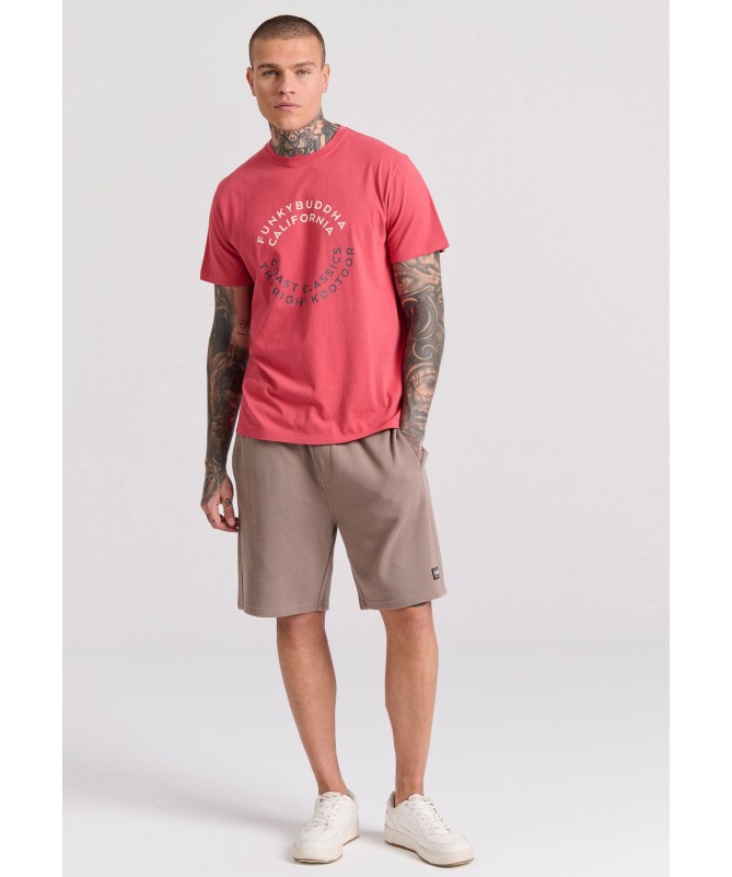 FUNKY BUDDHA ΑΝΔΡΙΚO T-SHIRT - 1