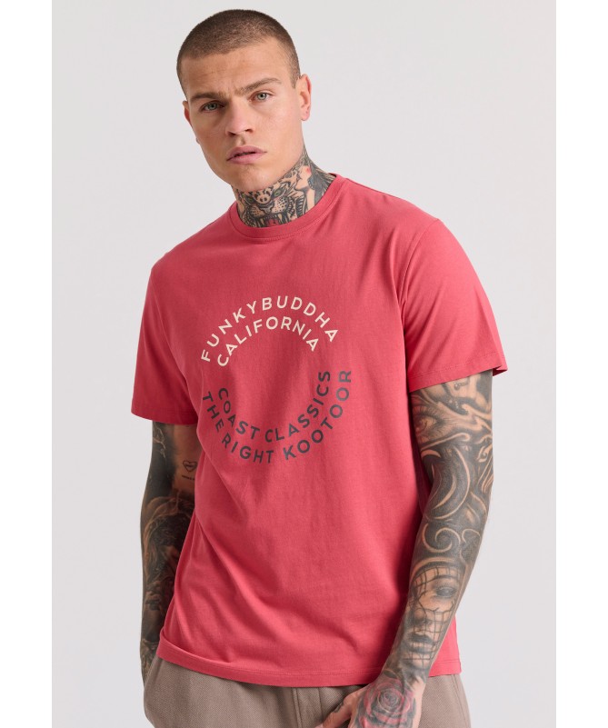 FUNKY BUDDHA ΑΝΔΡΙΚO T-SHIRT - 2