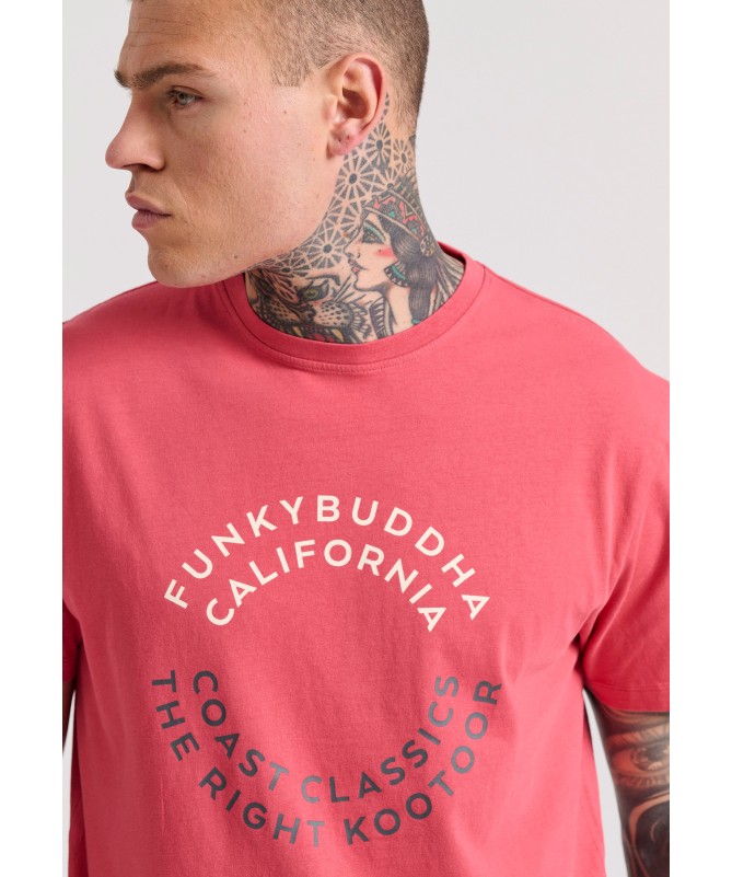 FUNKY BUDDHA ΑΝΔΡΙΚO T-SHIRT - 3