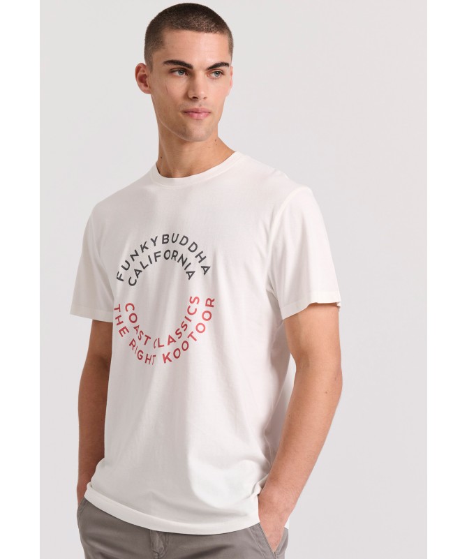 FUNKY BUDDHA ΑΝΔΡΙΚO T-SHIRT - 5