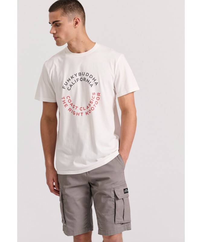 FUNKY BUDDHA ΑΝΔΡΙΚO T-SHIRT - 6