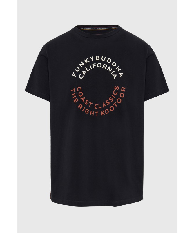 FUNKY BUDDHA ΑΝΔΡΙΚO T-SHIRT - 9
