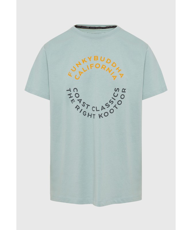 FUNKY BUDDHA ΑΝΔΡΙΚO T-SHIRT - 10