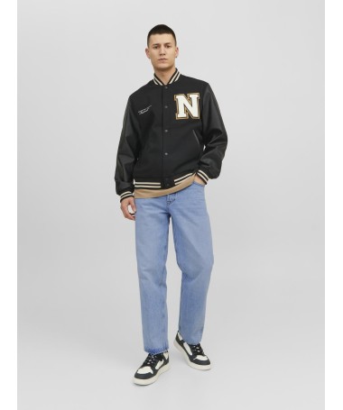 JACK AND JONES LOOSE FIT ΑΝΔΡΙΚΟ ΠΑΝΤΕΛΟΝΙ - 1