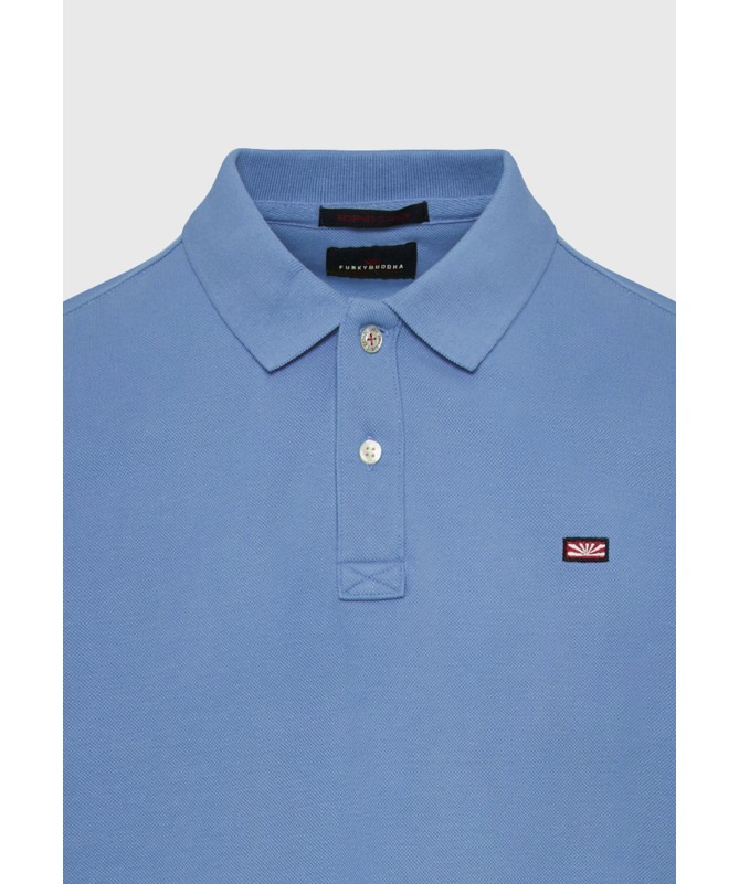 FUNKY BUDDHA ΑΝΔΡΙΚΟ POLO - 5