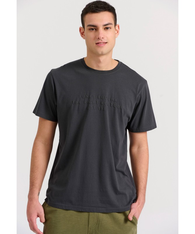 FUNKY BUDDHA ΑΝΔΡΙΚΟ T-SHIRT - 2
