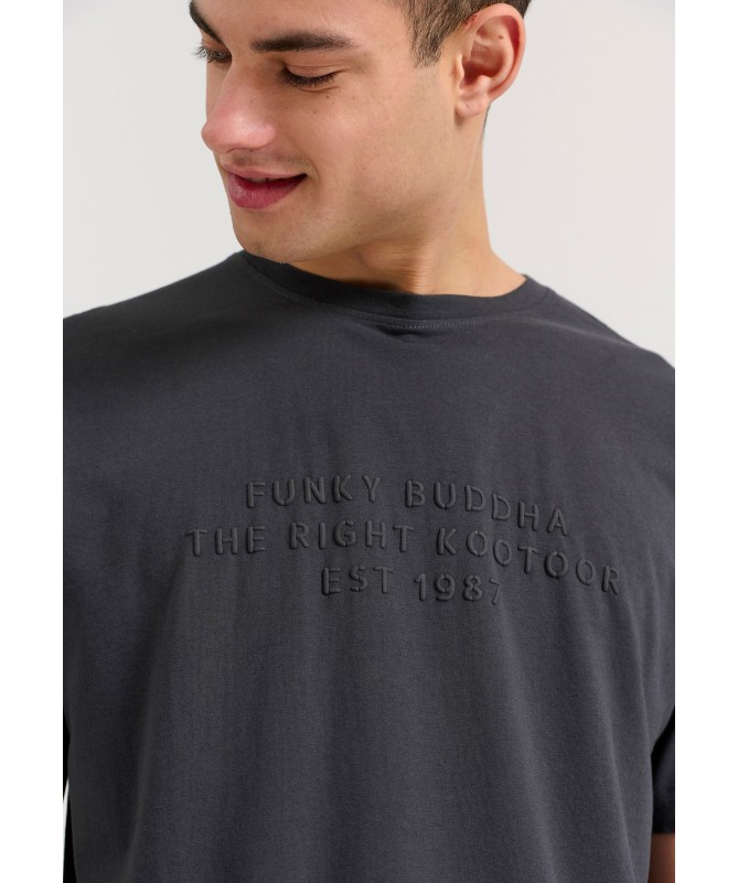 FUNKY BUDDHA ΑΝΔΡΙΚΟ T-SHIRT - 3