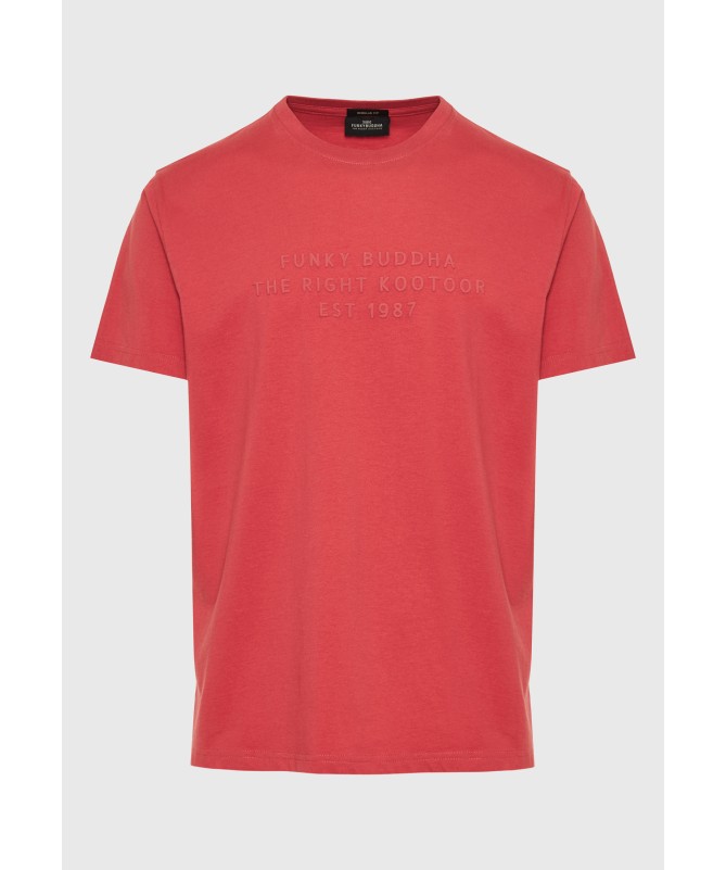 FUNKY BUDDHA ΑΝΔΡΙΚΟ T-SHIRT - 6