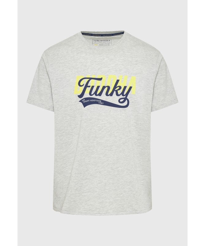 FUNKY BUDDHA ΑΝΔΡΙΚΟ T-SHIRT - 2