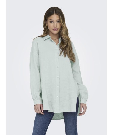 ONLY ΓΥΝΑΙΚΕΙΟ OVERSIZED SHIRT - 1