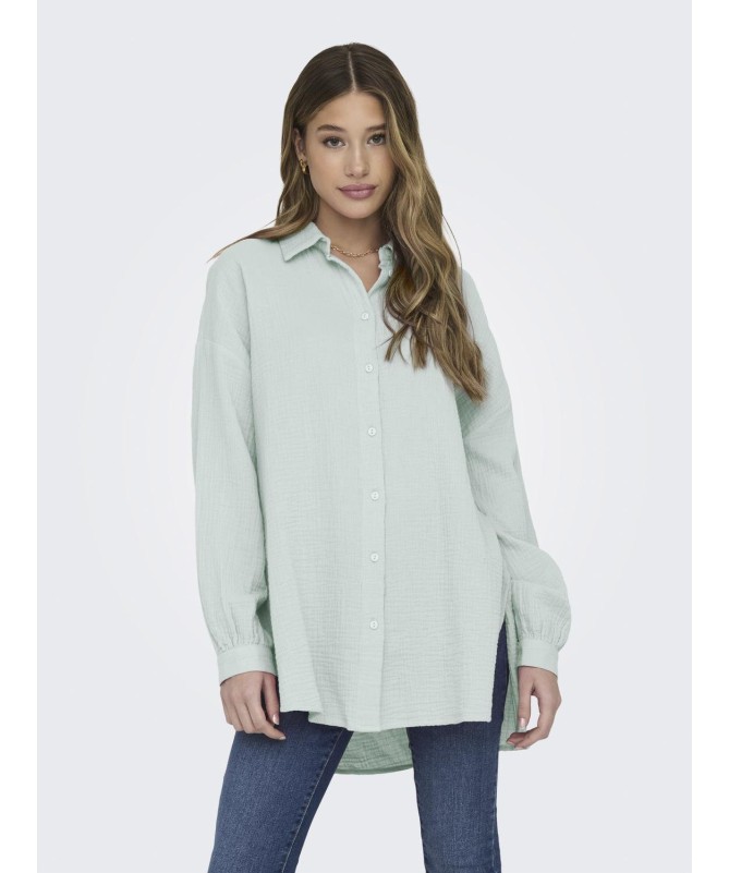 ONLY ΓΥΝΑΙΚΕΙΟ OVERSIZED SHIRT - 1
