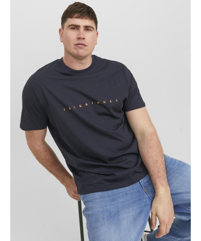 JACK AND JONES PLUS FIT T-SHIRT - 12243625 - 2