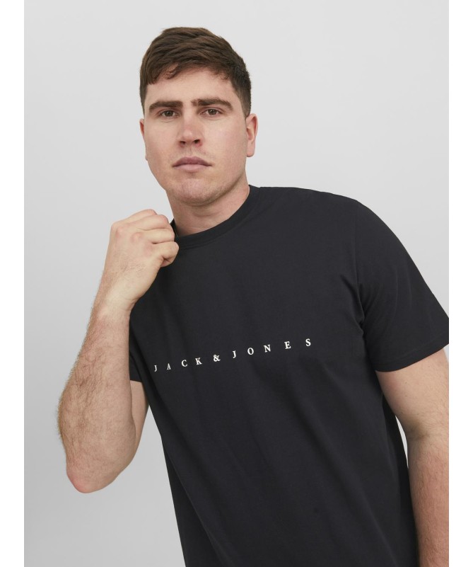 JACK AND JONES PLUS FIT T-SHIRT - 12243625 - 10