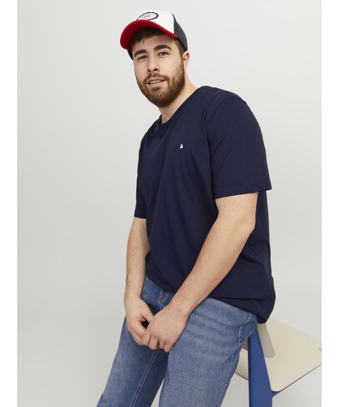 JACK AND JONES PLUS FIR T-SHIRT - 3