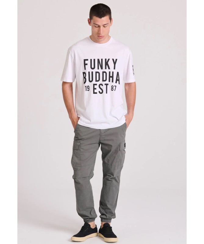 FUNKY BUDDHA ΑΝΔΡΙΚΟ ΠΑΝΤΕΛΟΝΙ CARGO - FBM009-030-02 - 4